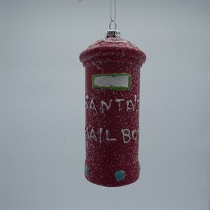 VINTAGE ORNAMENT POSTAL BOX