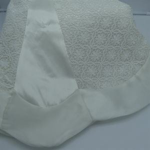 TREE SKIRT LACE & SILK IVORY