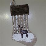 REINDEER STOCKING 21"