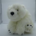 WHITE DIAMOND BEAR HUGS 26"