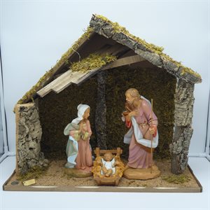 NATIVITY SCENE 4 PIECES 12"