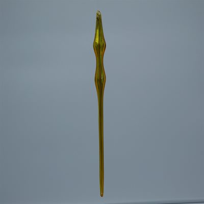 GLASS GOLD FINIAL