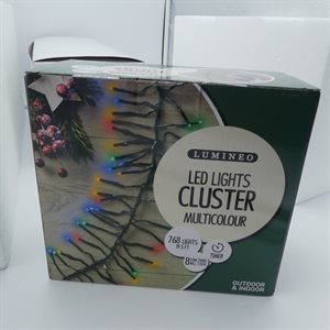 DELS 768 CLUSTER MULTICOLOUR