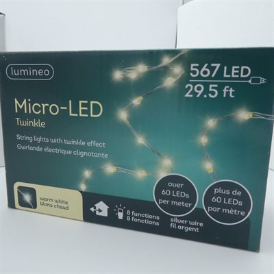 DELS 567 MICRO-LED WARM WHITE