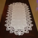 CHEMIN DE TABLE 16X54 DENTELLE