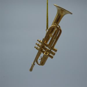 GOLD TRUMPET 3.5"