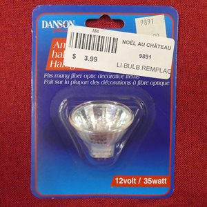 REPLACEMENT BULB 12 VOLT / 35 WATT HALLOGÈNE