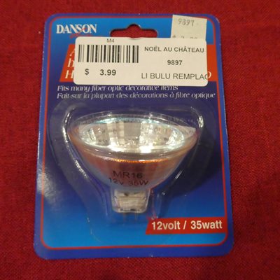 REPLACEMENT BULB 12 VOLT / 35 WATT